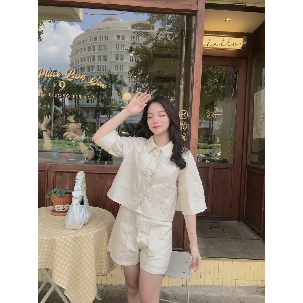 Quần shorts Milky pocket shorts SODA POP