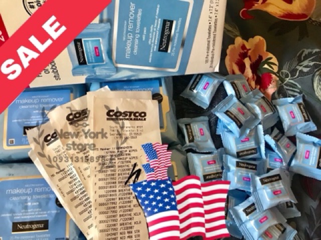 .  Khăn tẩy trang Neutrogena USA chính hãng gói Single