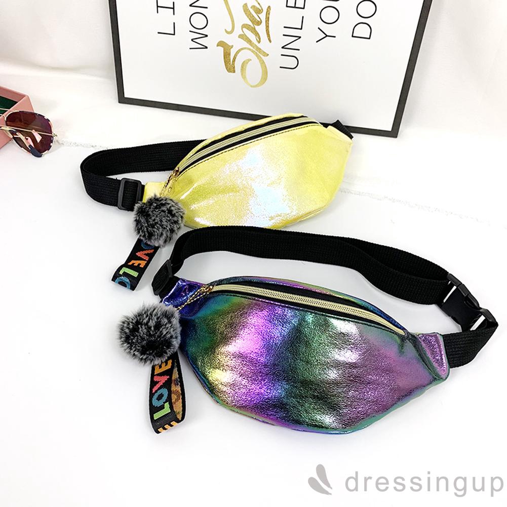 Túi đeo hông thể thao thời trang cho nữ