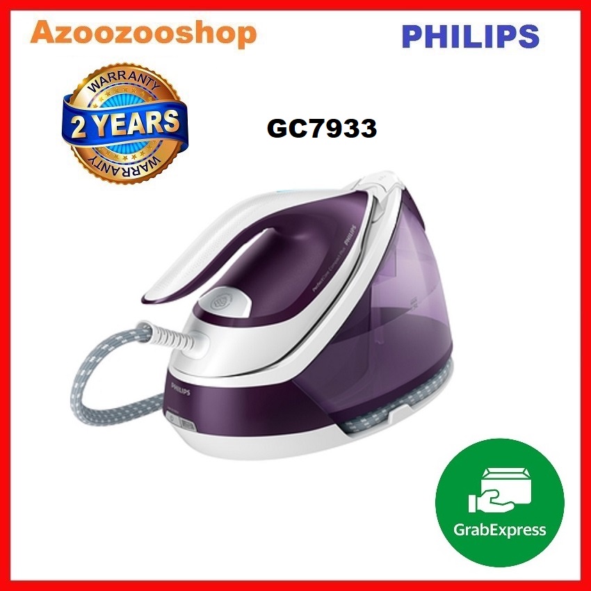 Bàn ủi bộ tạo hơi nước PHILIPS GC7933 /30 ủi phẳng nhanh chóng Hàng Chính Hãng