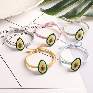 Dây buộc Tóc Hinh Trái Bơ P059
