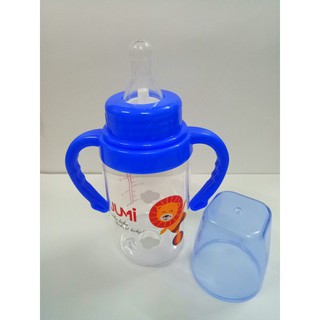 Bình sữa Jumi 120ml có tay cầm hàng việt nam