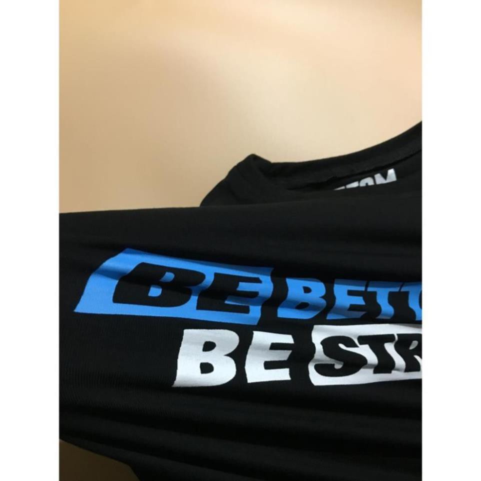 Áo Thun Thể Thao Giúp Nâng Cao Tinh Thần Tập Luyện Thương Hiệu Bpi Sports "Be Better Be Strong" - Chính Hãng 100%