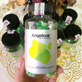 Thực phẩm bảo vệ sức khỏe Angellook Weight loss aid – giảm cân Angellook 60 viên