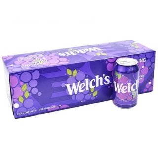 Thùng 12 lon nước ngọt Welch's- hàng nhập Mỹ