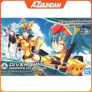 Mô Hình Gundam Figure-rise Standard Build Divers Diver Nami Tỉ Lệ 1/144