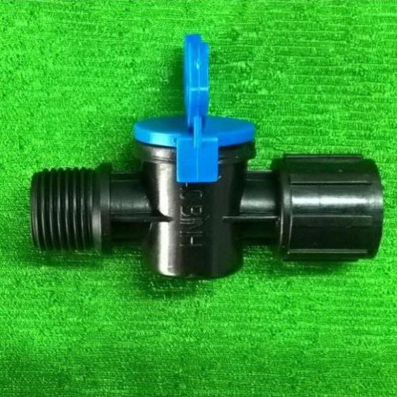 Van chỉnh áp nước ren ngoài 21, ren trong 21 chuyên dùng nối béc tưới có ren ngoài và ren trong 21mm