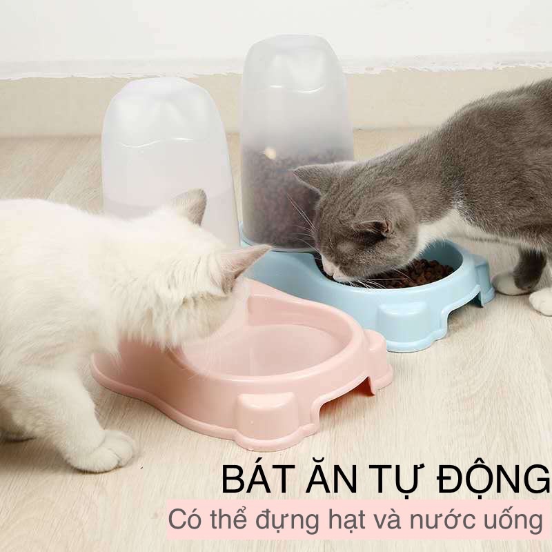 Bát Ăn Tự Động Dành Cho Chó Mèo