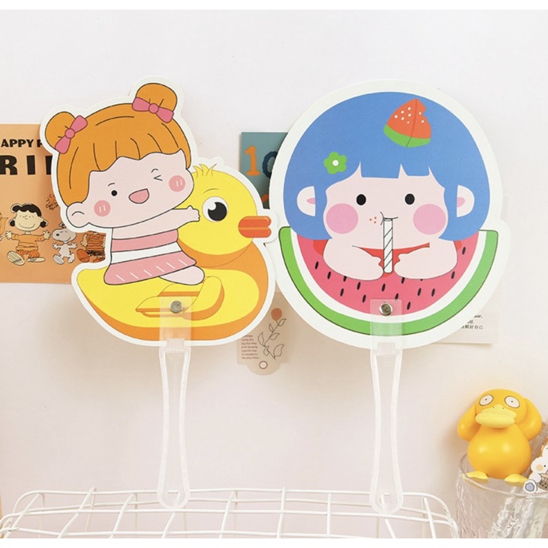 Quạt cầm tay mẫu mới