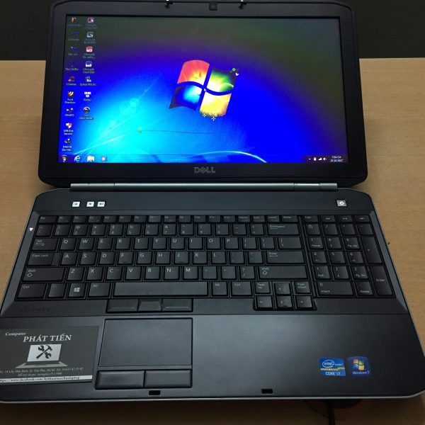 Laptop DELL LALITUDE E5520 I5 THẾ HỆ 2 2520M, RAM 4G, HDD 320G, 15.6 ICNH
