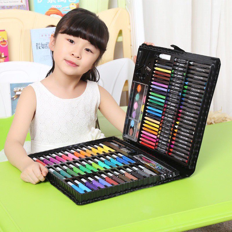 🎨🎨HỘP MÀU 150 MÓN CHO BÉ LOẠI 1🪄🪄