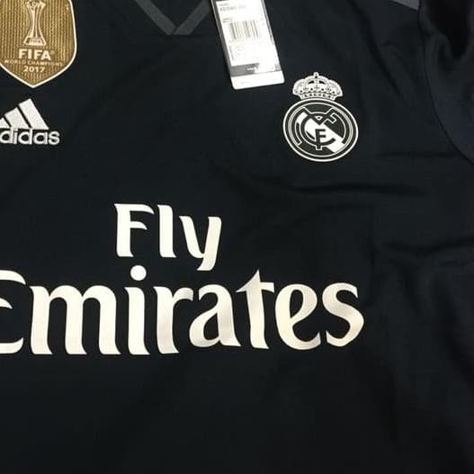 Áo Thun Đá Banh Real Madrid 2018 / 2019