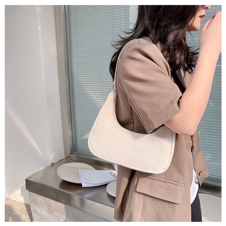Túi Xách Da Pu JASMIN NOIR Thiết Kế Đơn Giản Thời Trang Dành Cho Nữ