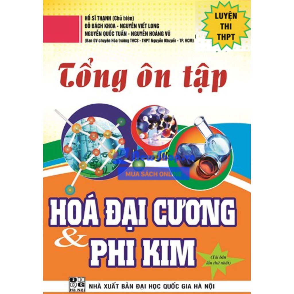 SÁCH - tổng ôn tập hóa đại cương và phi kim