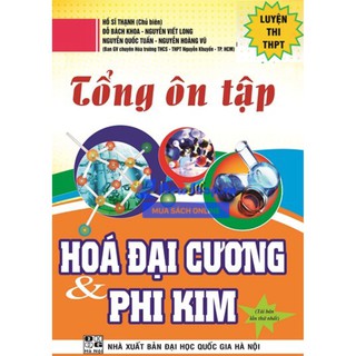 SÁCH - tổng ôn tập hóa đại cương và phi kim