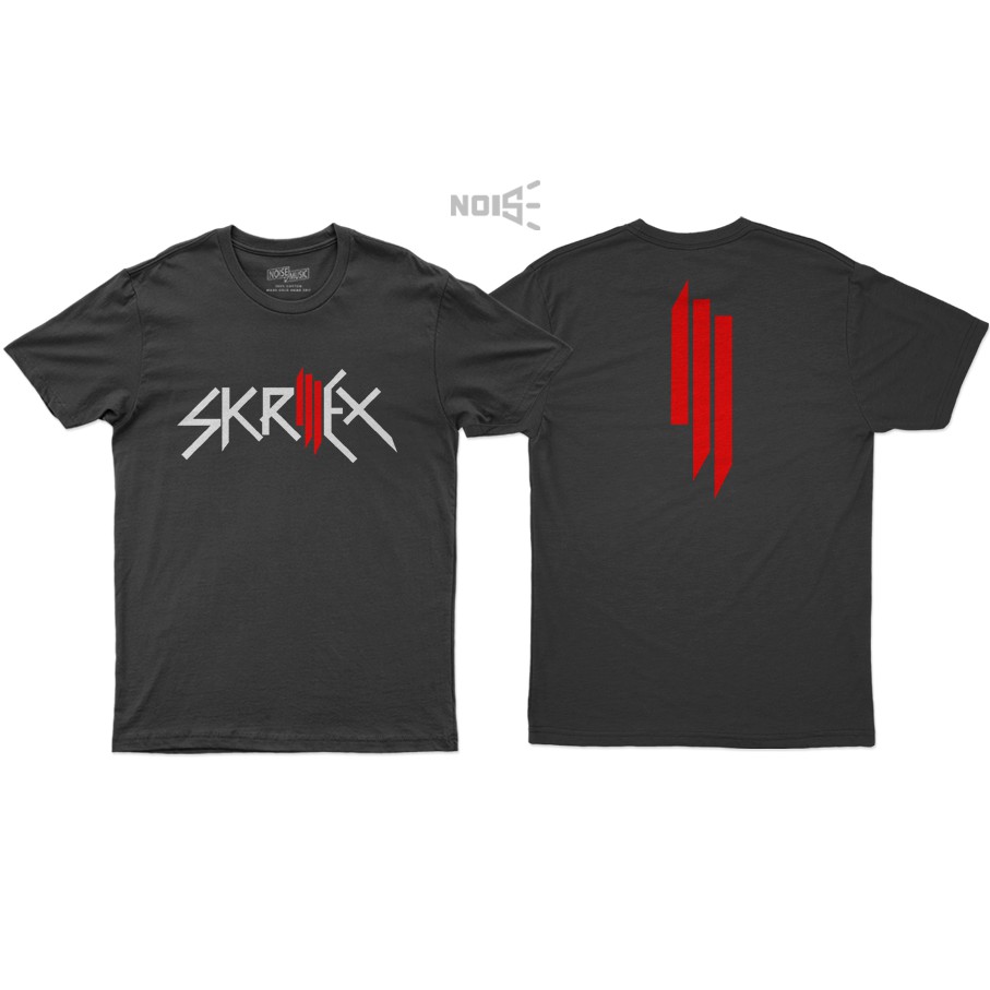 Áo Thun In Logo Skrillex Thời Trang Năng Động