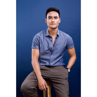 Áo sơ mi nam ngắn tay NINOMAXX_new tag
