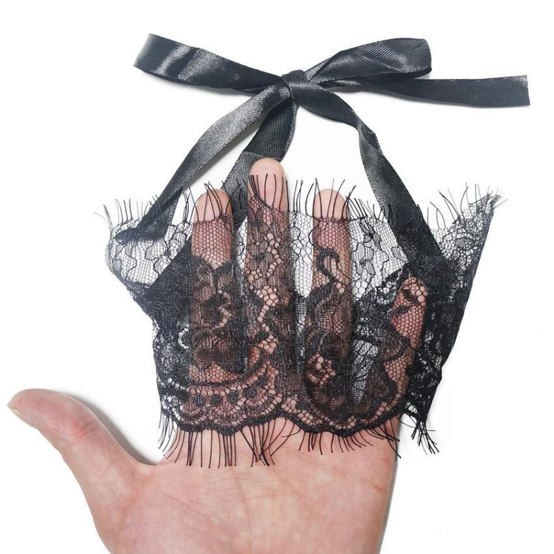 3 mẫu bịt mắt mặt nạ ren hóa trang halloween sexy - phụ kiện chụp ảnh cosplay băng mắt