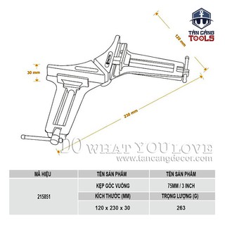 VAM GÓC VUÔNG TACTIX 215851