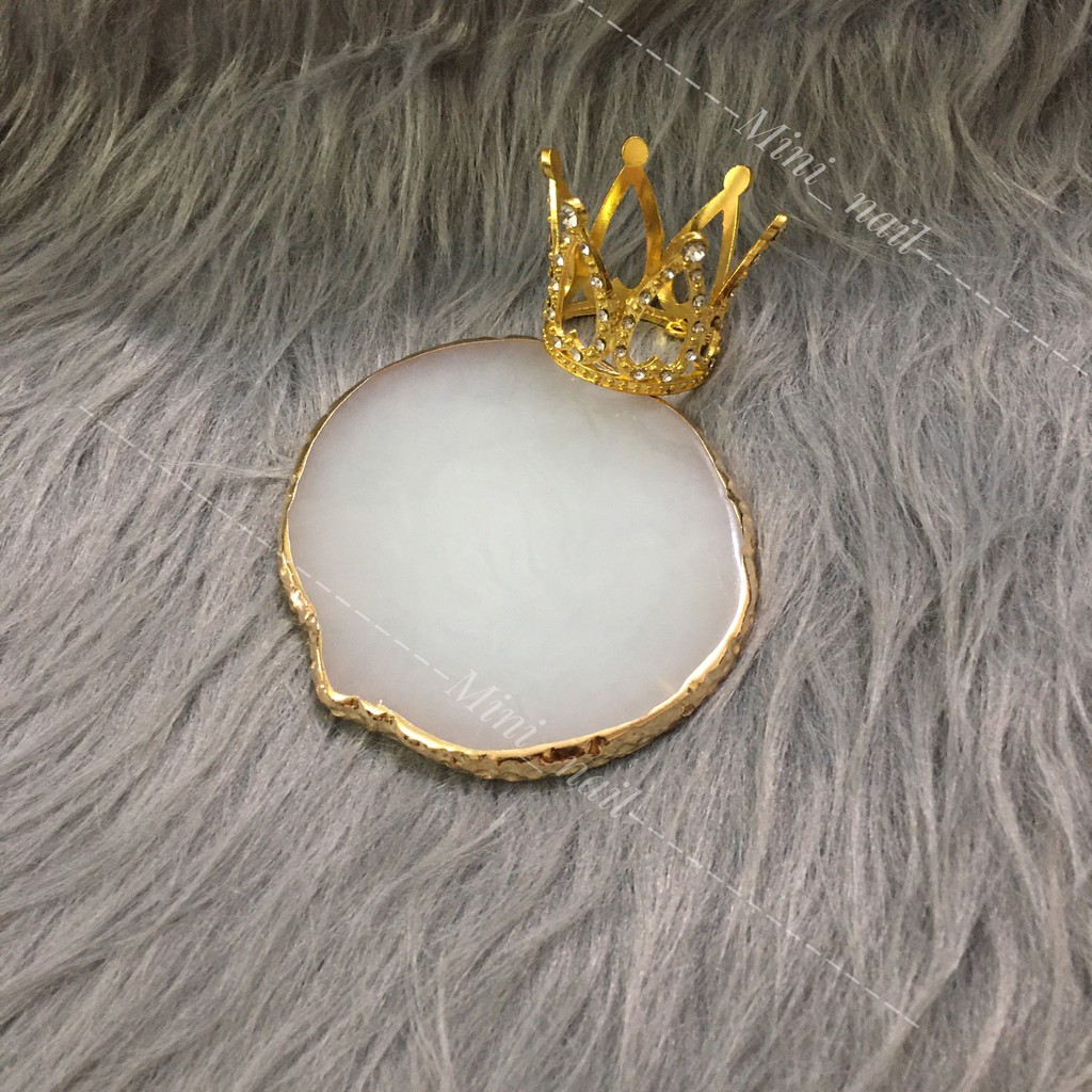 Tấm lót trưng bày móng tay , đĩa pha màu móng sơn gel