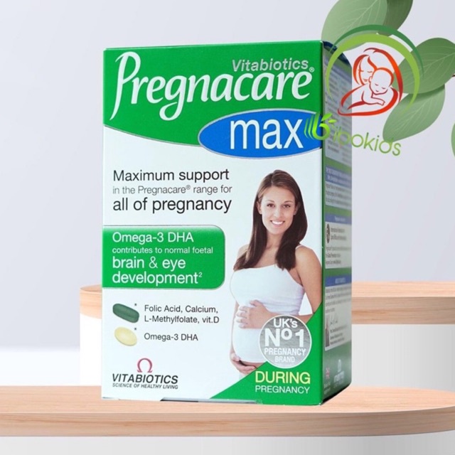 Vitamin Bà Bầu Pregnacare Max 84 Viên mẫu Mới