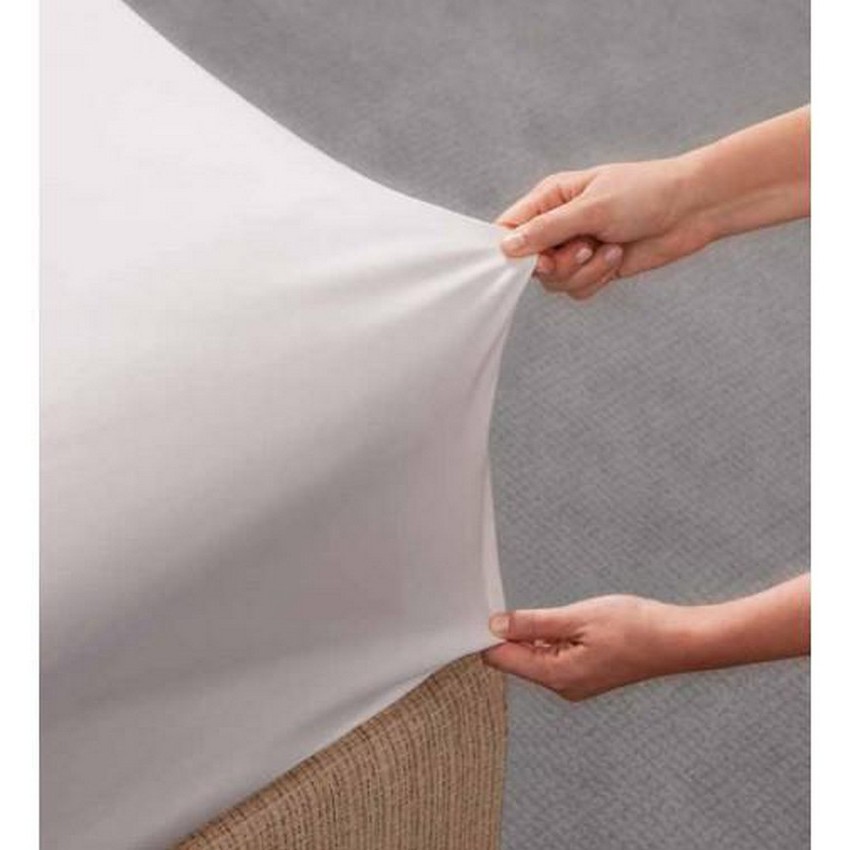 Ga trải giường HANVICO cotton màu trắng cao cấp chuẩn khách sạn | BigBuy360 - bigbuy360.vn