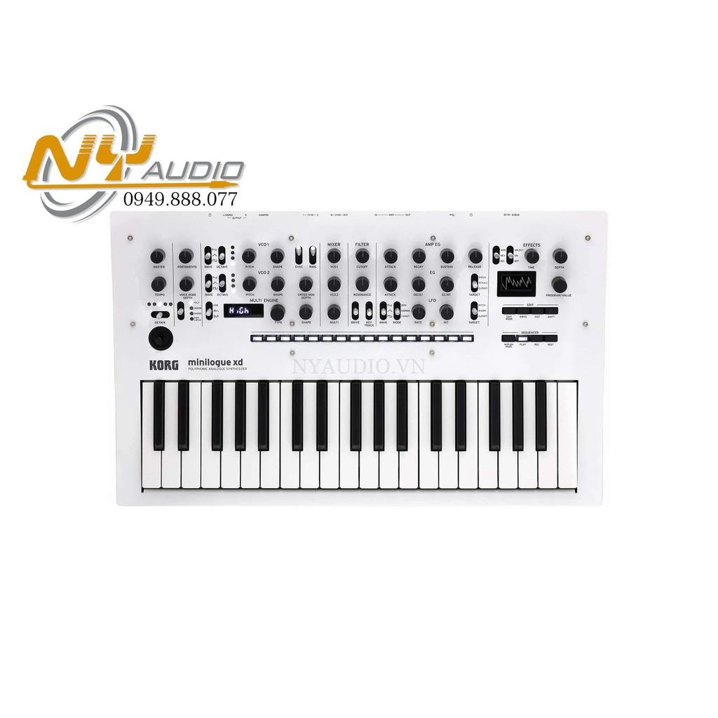Korg Minilogue XD PW Keyboard sản xuất âm nhạc Studio chuyên nghiệp