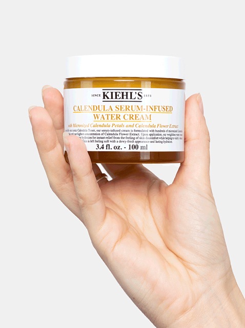KEM DƯỠNG HOA CÚC kiêm serum 2 trong 1 KIEHL’S Calendula Serum-Infused Water Cream
