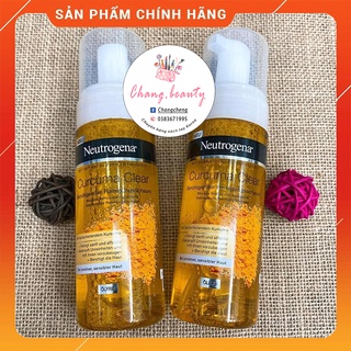 Sữa Rửa Mặt Nghệ Tạo Bọt Neutrogena [FREESHIP]