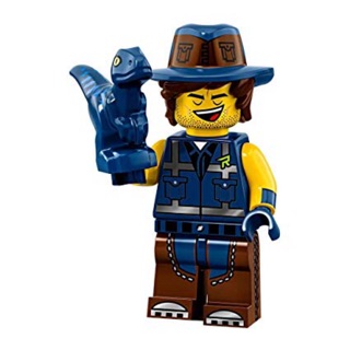 [CÓ SẴN – LIKENEW] LEGO – Nhân vật Lego Vest Friend Rex – Minifigures Series The LEGO Movie 2 REAL