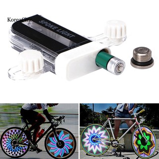 Đèn LED gắn căm xe đạp đa năng