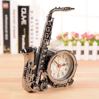 Đồng Hồ Hình Saxophone
