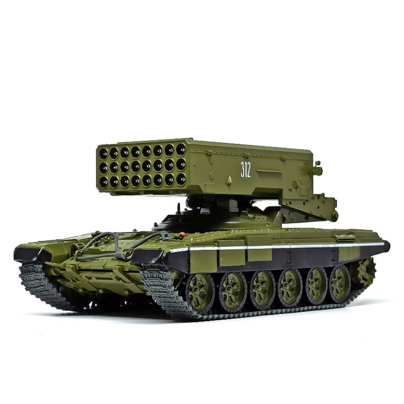 Mô hình xe tăng Tos1A tỷ lệ 1/43