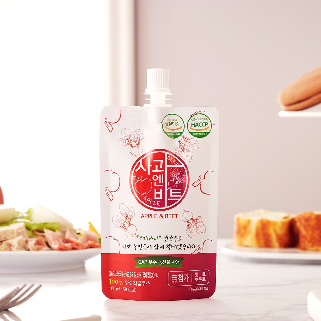 Nước Ép Táo & Củ Dền Papa's Juice