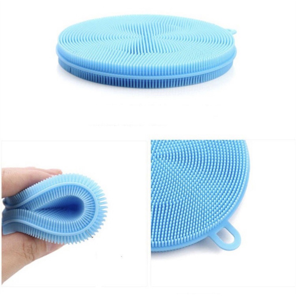 Miếng Silicon Rửa Chén Bát