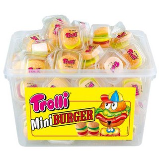 Kẹo Dẻo Trolli Burger 600g