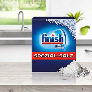 Muối rửa bát Finish làm mềm nước