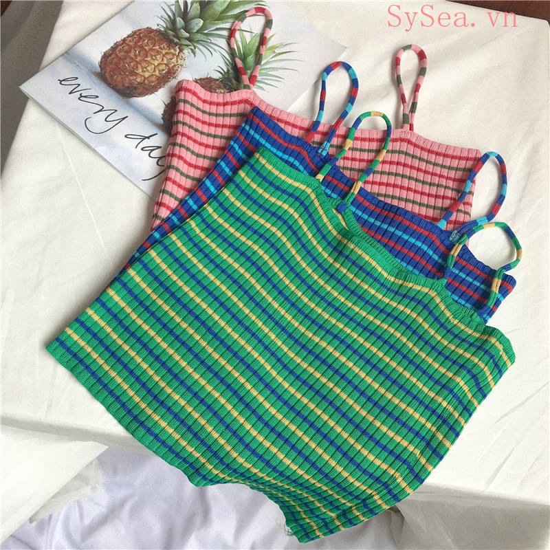 Áo Nữ Không Tay Họa Tiết Da Báo Thời Trang Quyến Rũ