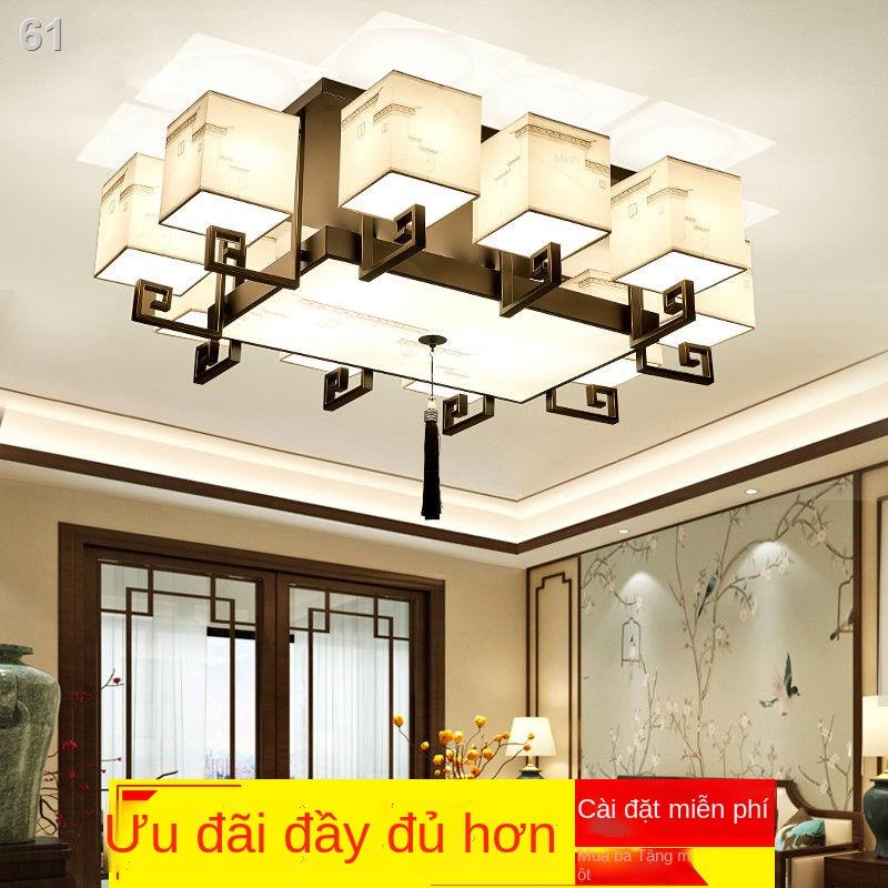 Đèn trần phong cách Trung Quốc phòng khách đơn giản không khí hiện đại ngủ nhà ăn Gói chiếu sáng Zen