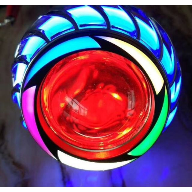 Đèn Pha Bi Cầu Led Xe Máy