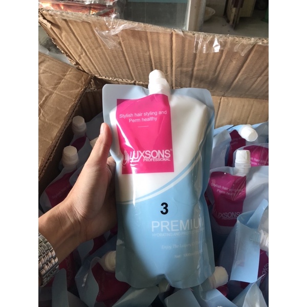UỐN DUỖI TÚI CAO CẤP LUXSONS 1000ml