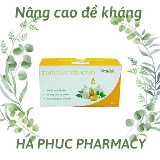 ✅Tinh dầu tỏi Kimo 30ml ✅Chính hãng