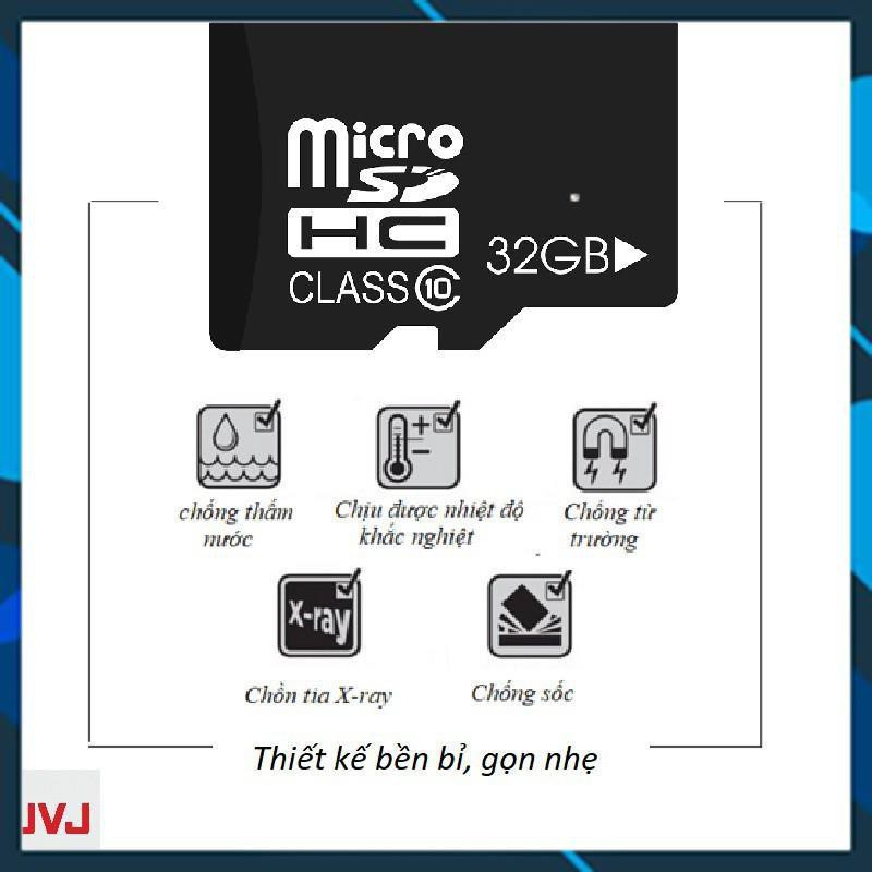 KỊCH SÀN  Thẻ nhớ 32G Class10 - tốc độ cao chuyện dụng cho Camera IP wifi, Smartphone, loa đài