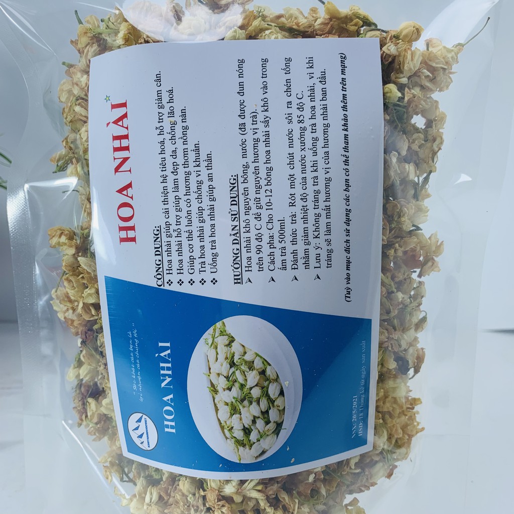 Hoa Nhài Sấy Khô hàng đẹp, thơm, sạch 100g | BigBuy360 - bigbuy360.vn