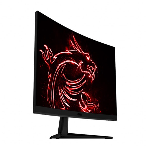 Màn hình máy tính cong gaming MSI Optix G27C5 27 inch 1920x1080 FHD VA 165Hz 1ms DP 1.2 HDMI-Hàng chính hãng