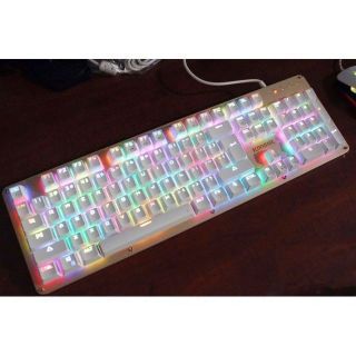 Bàn phím cơ Kananic TK1 trắng gold