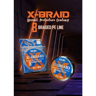 Dây câu ryuki pe 8x – braid