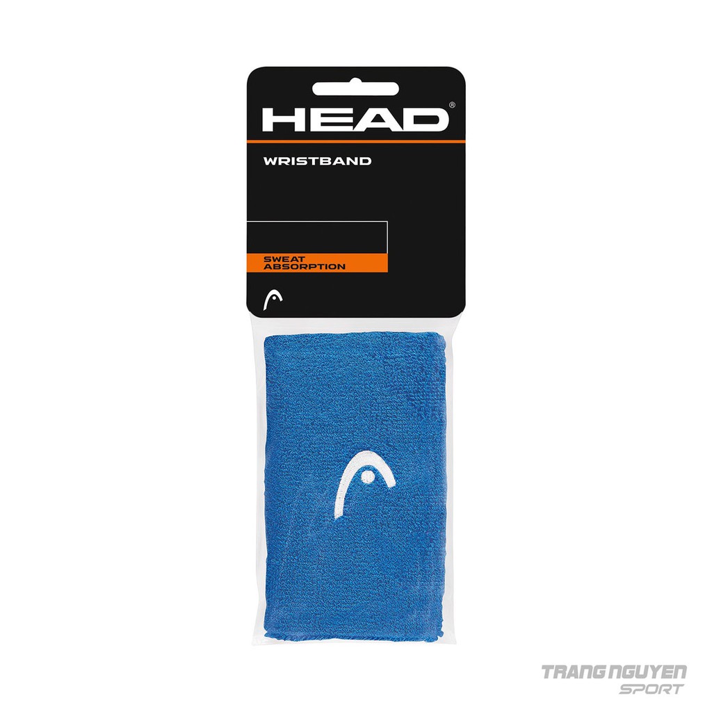 Băng thấm mồ hôi tay Head Wristband 5” | mã 285070