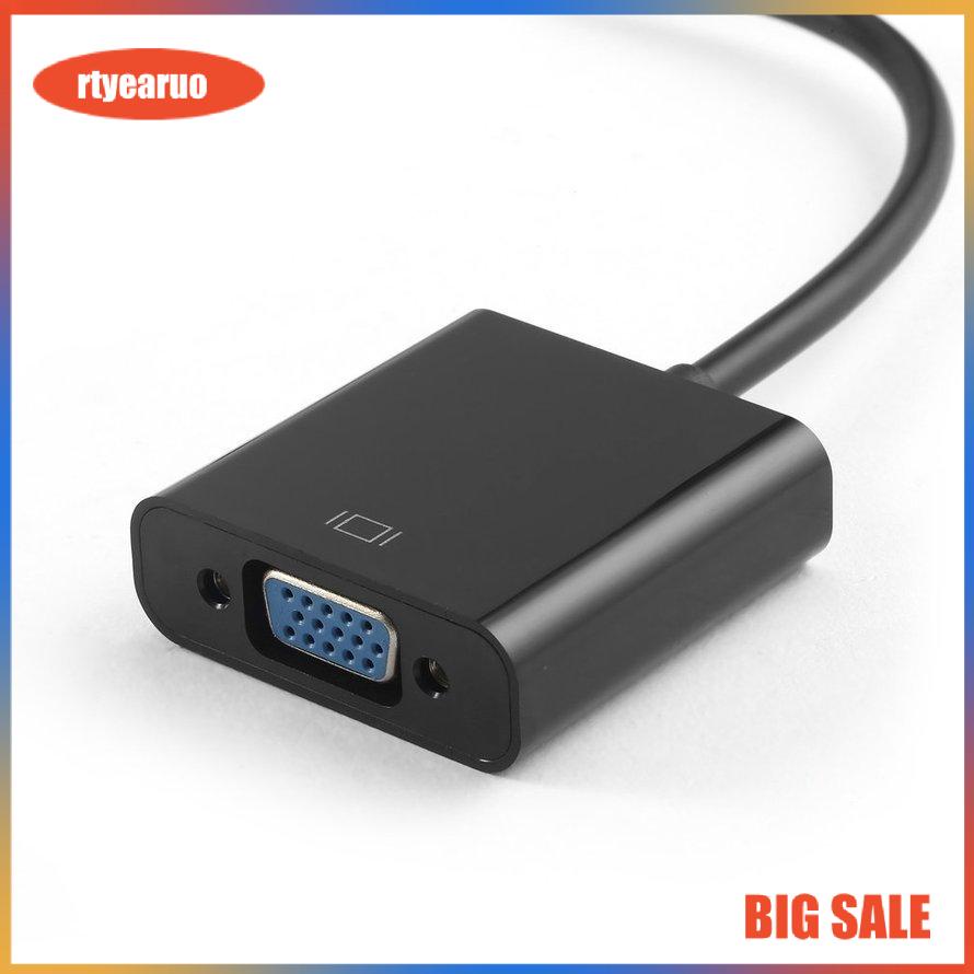 Đầu Chuyển Đổi Hdmi Sang Vga Rgb 1080p Cho Pc