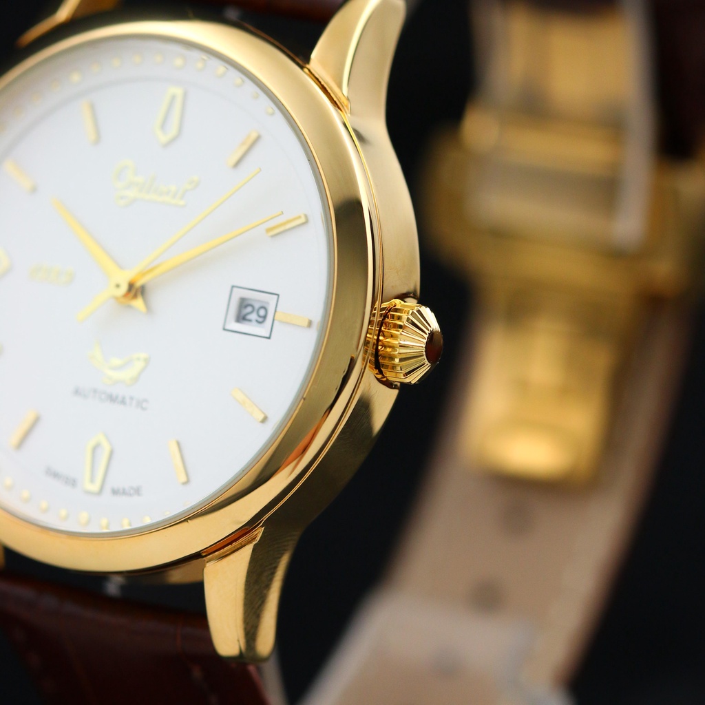 Đồng Hồ Nam Ogival Máy Pin Kim Trôi - Khóa Bướm Xịn Xò - Dây Da, Có Lịch Ngày Cao Cấp  - Bảo Hành 12 Tháng Toàn Quốc | BigBuy360 - bigbuy360.vn